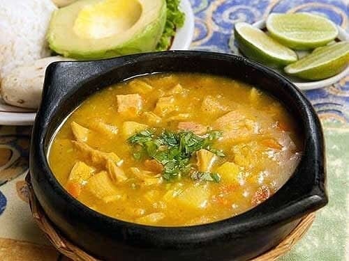 Sopa de Mondongo.