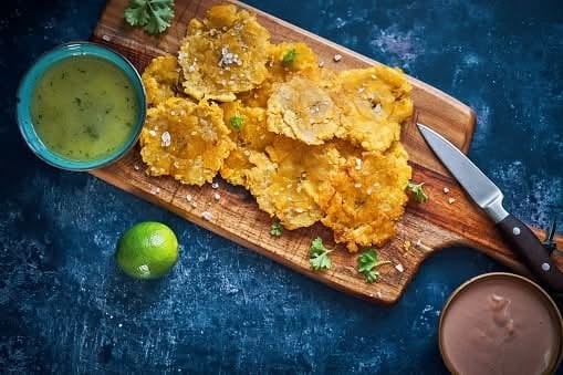 Tostones.