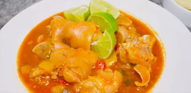 Patitas de Cerdo.