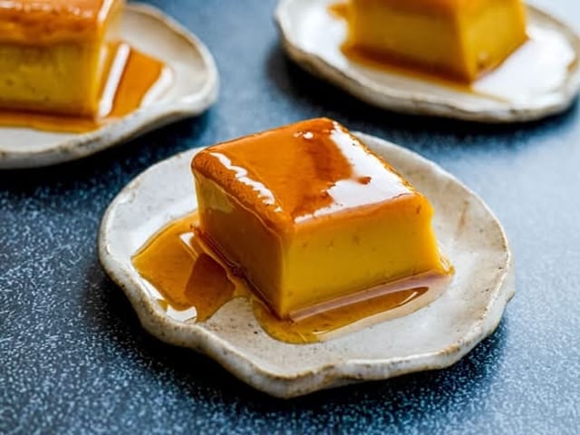 Flan.