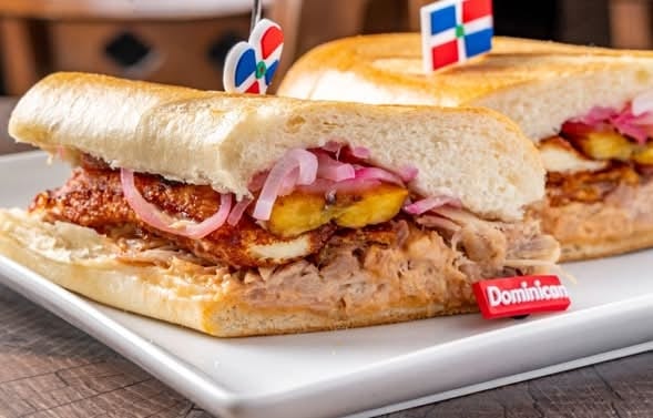Dominican Sandwich.