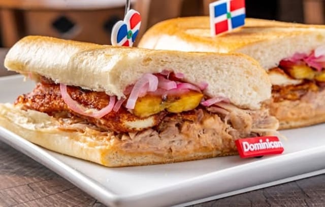Dominican Sandwich.