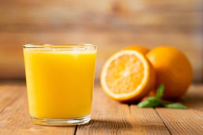 Orange Juice Freshly Squeezed LG 32oz.