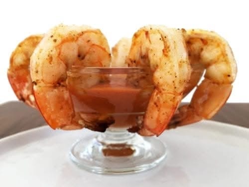 Shrimp Cocktail (4 Shrimps).
