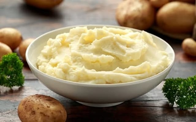 Mashed Potato.