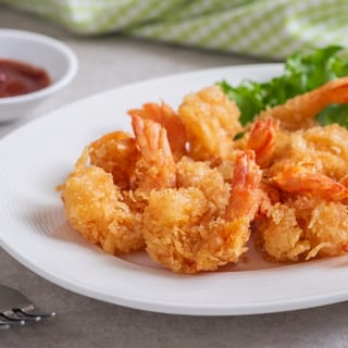 Camarones Empanizado