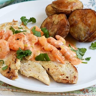 Fillete Relleno de Camarones