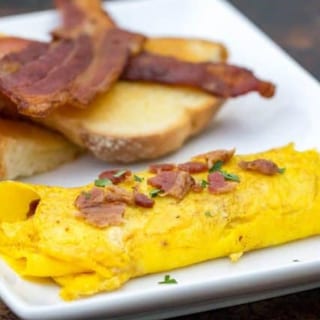 Bacon Omelette