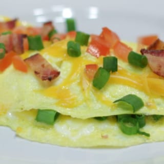 Onion Omelette Sandwich