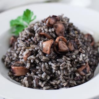 Rice with Squid