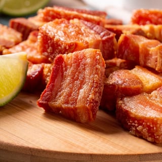 Chicharron de cerdo
