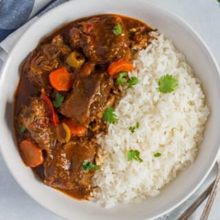 Rabo (Oxtails) Lunch
