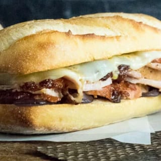 Roasted Pork Sandwich