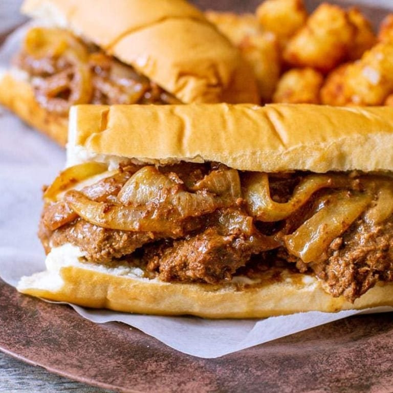Steak Sandwich Delight