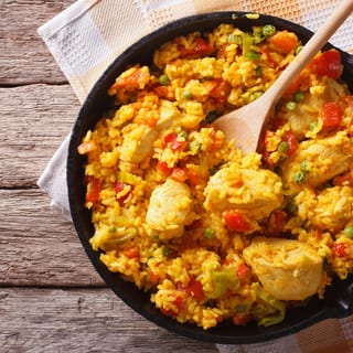 Rice with Chicken