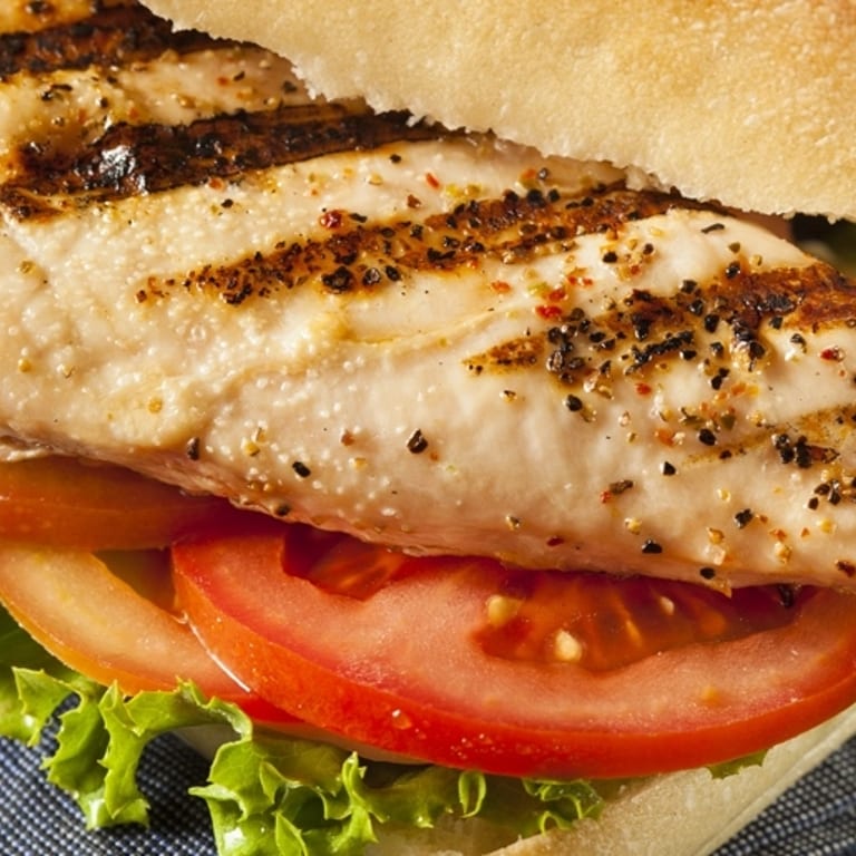 Grilled Chicken Sandwich Delight