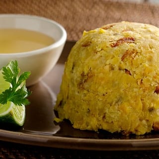 Pork Mofongo