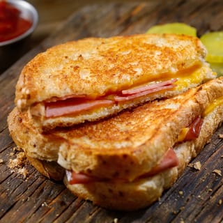 Ham & Cheese Sandwich