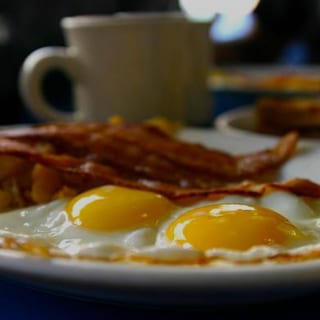 Two Eggs Plain