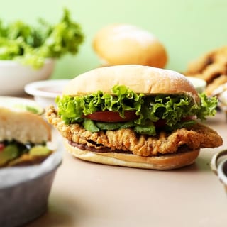 Breaded Steak Sandwich