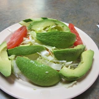 Ensalada de Aguacate