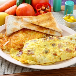 Ham Omelette