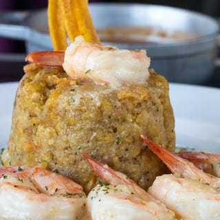 Shrimp Mofongo