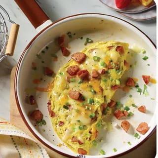 Sausage Omelette