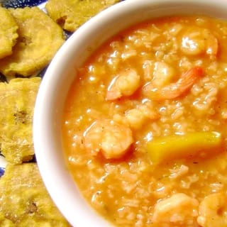 Shrimp Soupy Rice
