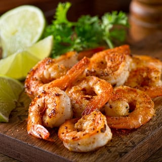 Camarones a la Parrilla