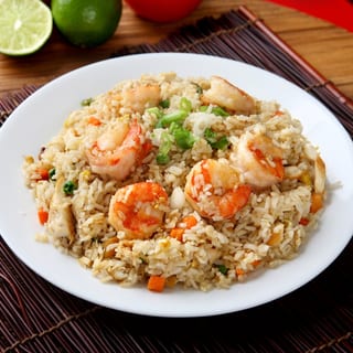 Rice with Shrimp